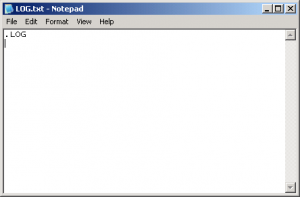 Logging time using Microsoft Notepad – Chris Throup